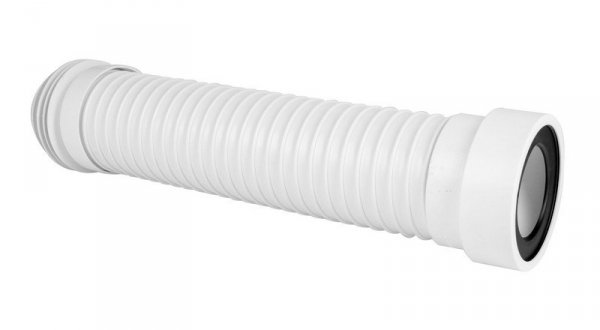 RURA ODPŁYWOWA WC ELASTYCZNA Z TWORZYWA 110-540 MM (3132PR) (1 SZT)