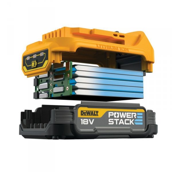 ZESTAW 2 AKUMLATORÓW 18V 1.7AH POWERSTACK (1 SZT)