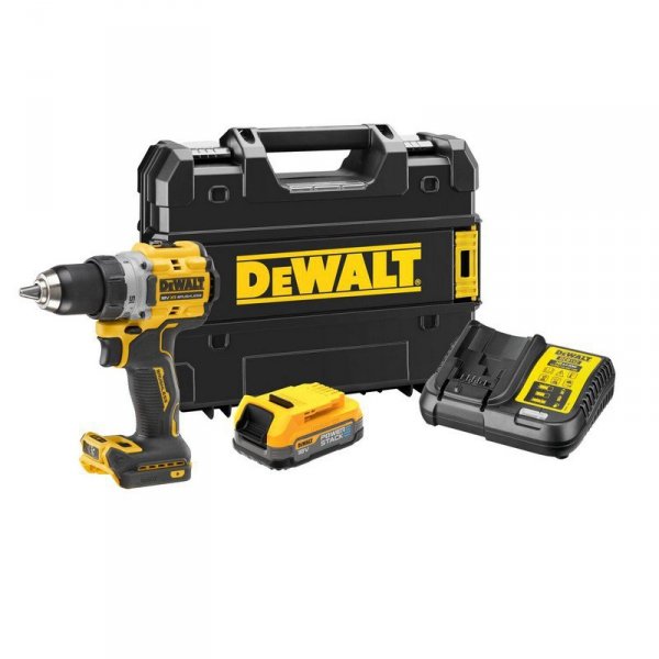WIERTARKO-WKRĘTARKA AKUMULATOROWA XR 18V 1*1.7AH PS (1 SZT)