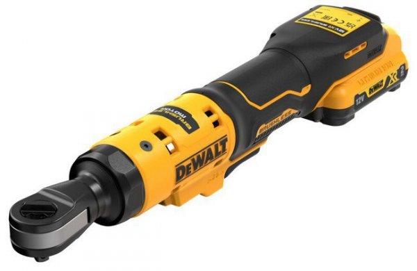 GRZECHOTKA UDAROWA AKUMULATOROWA 3/8&#039;&#039; XR 12V 1*2.0AH (1 SZT)
