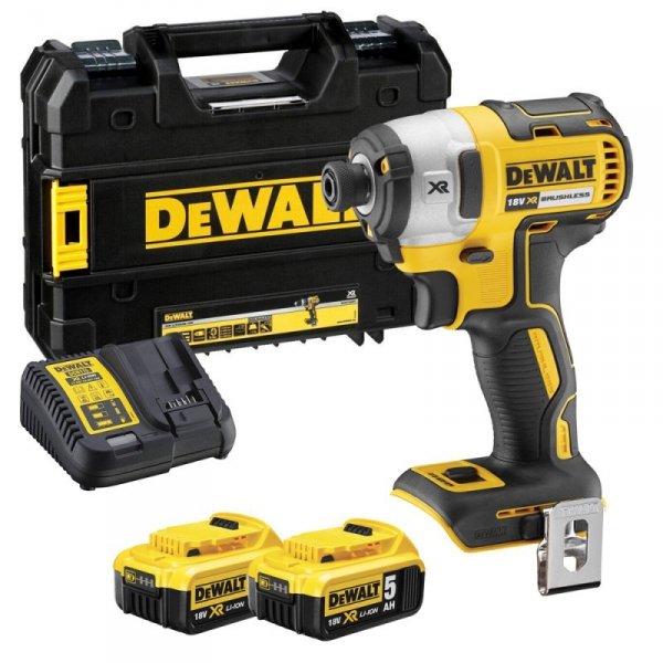 ZAKRĘTARKA AKUMULATOROWA 18V 1/4&#039;&#039; 2*5,0AH LI-LON (1 SZT)