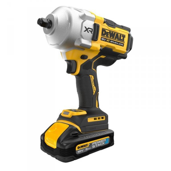 AKUMULATOROWY KLUCZ UDAROWY 1/2&#039; XR 18V 2*5.0AH  2373 NM (1 SZT)