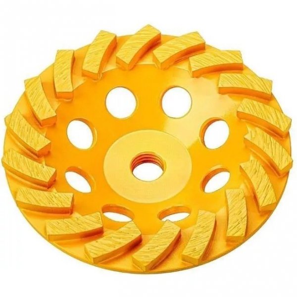 TARCZA DIAMENTOWA GARNKOWA 125MM M14 SEGMENT TURBO (1 SZT)