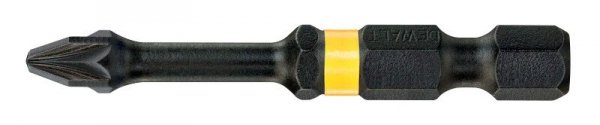 KOŃCÓWKI WKRĘTAKOWE UDAROWE PZ2*50 TORSION 5SZT (1 KPL)