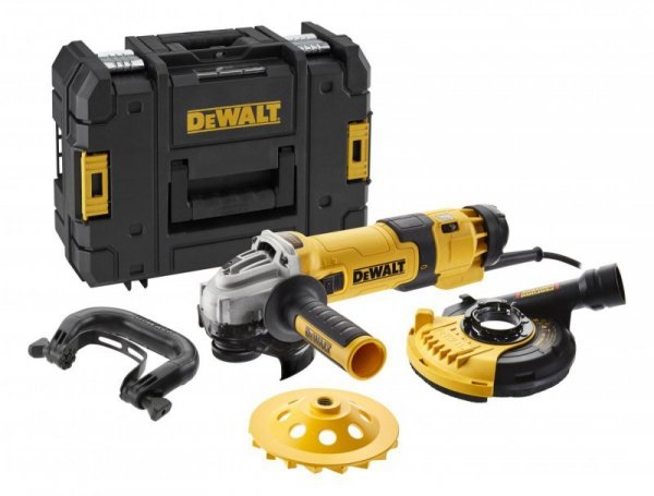 ZESTAW DO SZLIFOWANIA BETONU 125 MM 1500W (1 SZT)