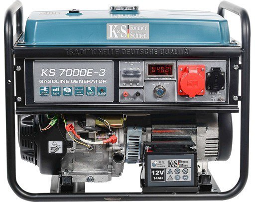 AGREGAT BENZYNOWY 3F 5,5 KW (1 SZT)