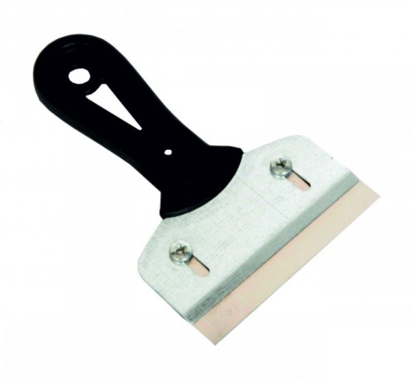 SKROBAK MALARSKI 100MM Z WYMIENNYM OSTRZEM (1 SZT)
