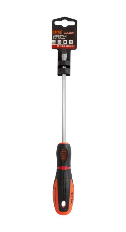 WKRĘTAK PŁASKI SERIA M3 3*100MM. (1 SZT)