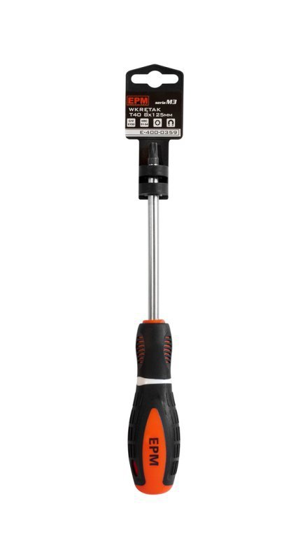 WKRĘTAK TORX SERIA M3 6*100MM T25 (1 SZT)