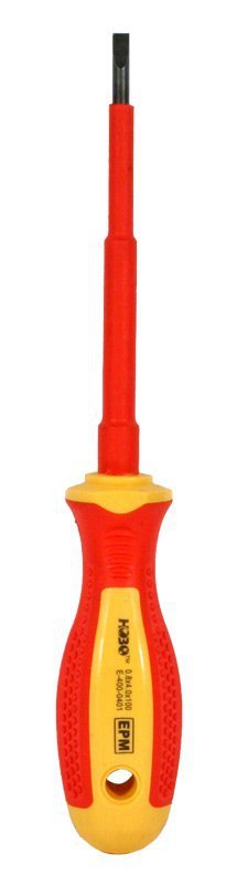 WKRĘTAK IZOLOWANY PŁASKI 1000V 1.2X6.5X150MM (1 SZT)
