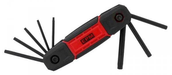 ZESTAW KLUCZY TORX RED LINE 8 SZT. (1 KPL)