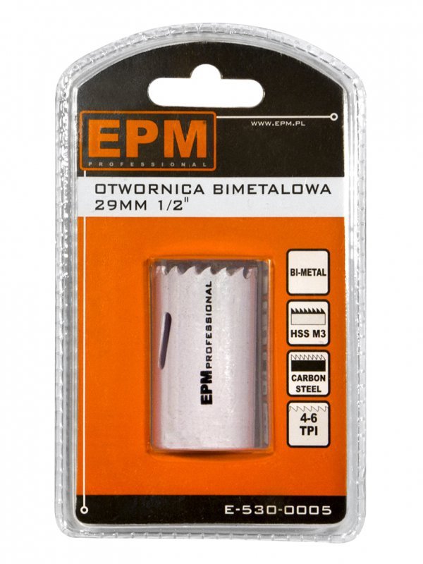 OTWORNICA BI-METALOWA 29MM UCHWYT 1/2&#039;&#039; (1 SZT)