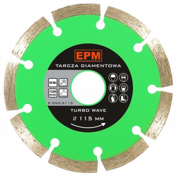 TARCZA DIAMENTOWA SEGMENTOWA 350MM (1 SZT)