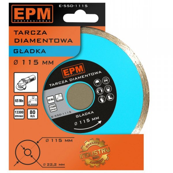 TARCZA DIAMENTOWA GŁADKA 200MM (1 SZT)