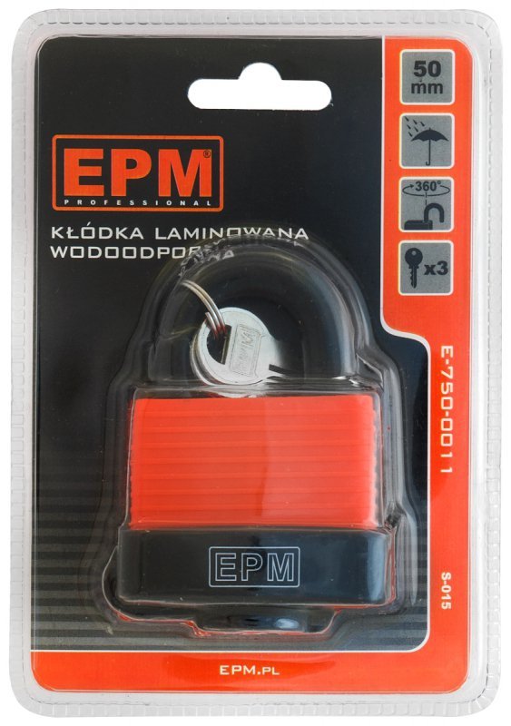 KŁÓDKA LAMINOWANA S-015 50MM (1 SZT)