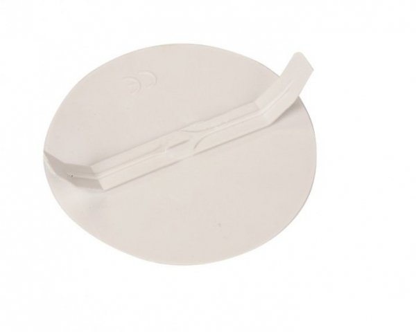 POKRYWA PUSZKI 70-80MM OKRĄGŁA BIAŁA 37081006 (1 SZT)