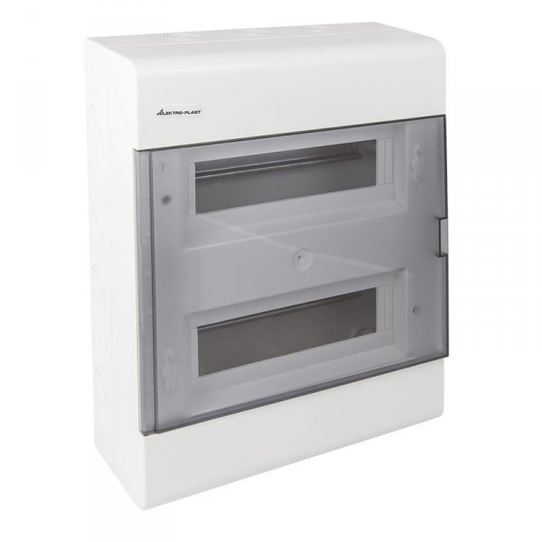 ROZDZIELNICA MODUŁOWA 2X12 NATYNKOWA IP40 SRN-24 1.6 (1 SZT)