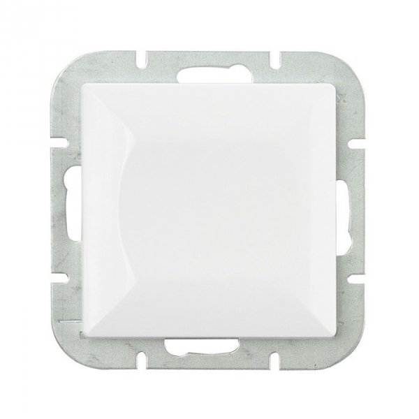 PERŁA WYŁĄCZNIK INSTALACYJNY KRZYŻOWY P/T 10A 250V BIAŁY (1 SZT)