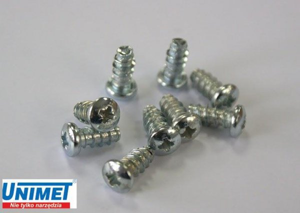 EUROWKRĘT WALCOWY OCYNKOWANY 6.3*11MM (1 KG)
