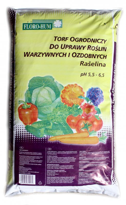 TORF - OGRODNICZY - 50 L. (1 SZT)