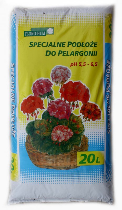 ZIEMIA - DO PELARGONII - 20L.. (1 SZT)