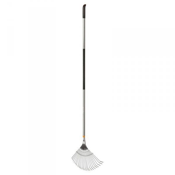 GRABIE METALOWE DO LIŚCI ERGONOMIC PROSTY TRZONEK (1 SZT)