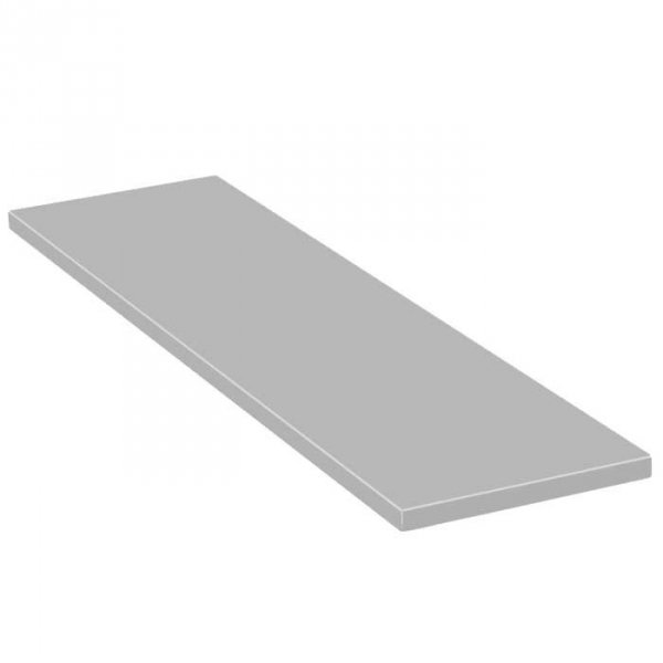 PÓŁKA SZARA OKLEJONA 18MM 1200X350 (1 SZT)