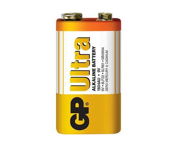 BATERIA ALKALINE 1604AU 9V (1 SZT)