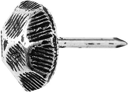 PINEZKI TAPICERSKIE Z ŁBEM OZDOBNYM 11MM 085490 (10 STO)
