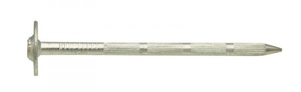 GWOŹDZIE UTWARDZANE Z PODKŁADKĄ OCYNKOWANE 3.5*40MM (5 STO)