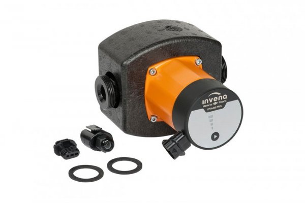 POMPA OBIEGOWA ELEKTRONICZNA DO C.O. 25/40 6/4&#039;&#039; (1 SZT)