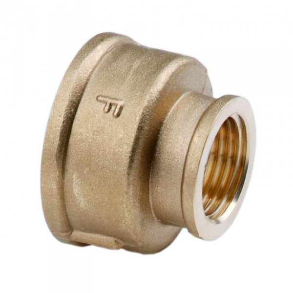 ZŁĄCZKA MOSIĘŻNA MUFA REDUKCYJNA 1&#039;&#039;X1/2&#039;&#039; (1 SZT)