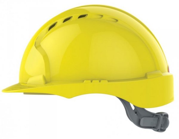 JSP HEŁM OCHRONNY KAS-EVO-3 Y ŻÓŁTY (1 SZT)