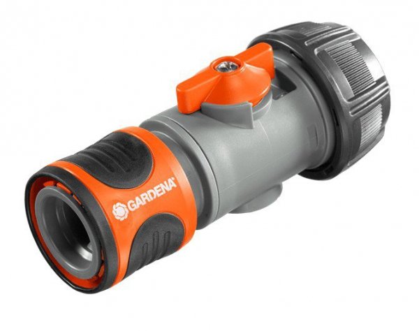 OGS - SZYBKOZŁĄCZE Z ZAWOREM REGULACYJNYM 3/4&#039; W BLISTRZE (1 SZT)