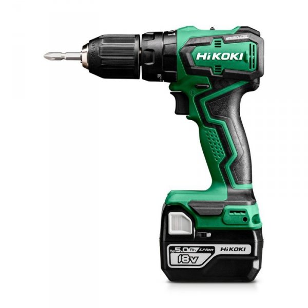 WIERTARKO-WKRĘTARKA UDAR.AKUMULATOROWA 18V 2*5.0AH HITSYSTEM (1 SZT)