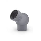 KOLANO NASTAWNE 40/0-90 SZARE (1 SZT)