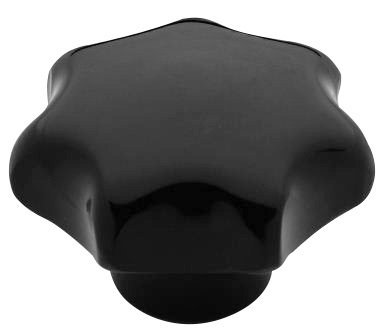UCHWYT BAKELITOWY CZARNY M8*40MM DIN6336K (1 SZT)