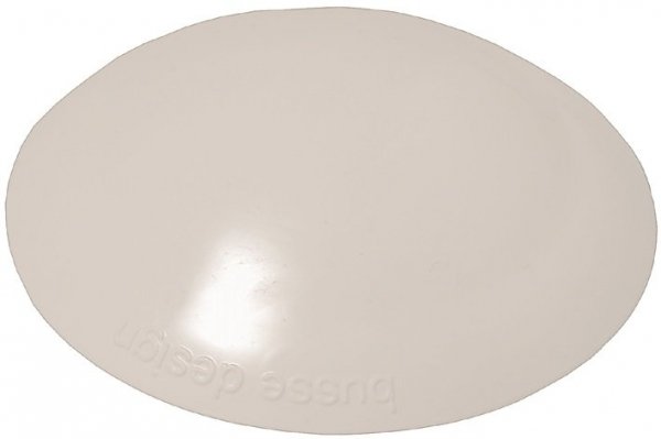 ODBOJNIK DRZWIOWY PLASTIKOWY FI 50MM , H 12MM SZARY (1 SZT)