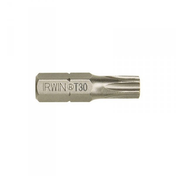 GROT, BIT, KOŃCÓWKA TYPU TORX 1/4&#039; 25MM 10 SZT. T30 (1 KPL)