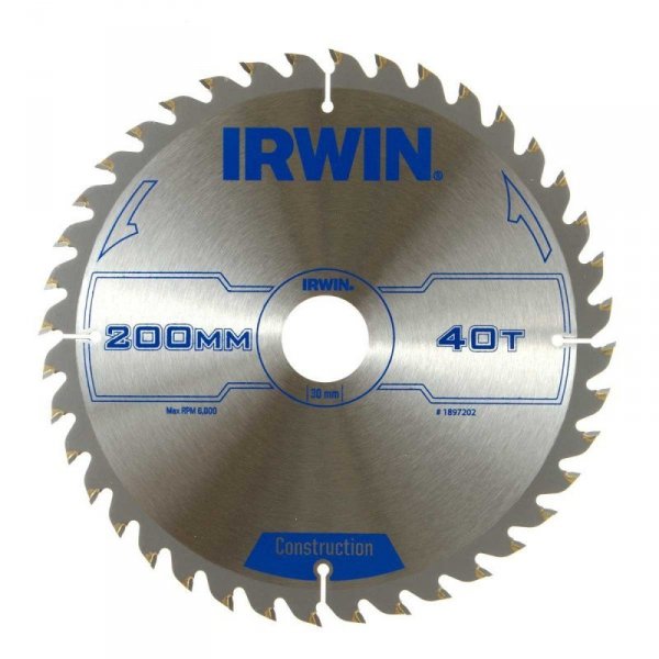PIŁA SPIEKOWA DO DREWNA 200*30MM/40T (1 SZT)