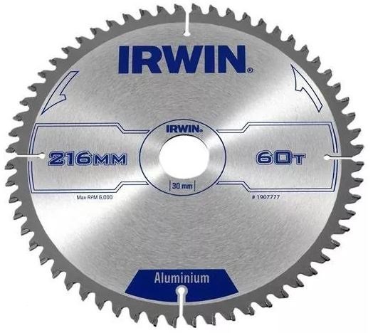 PIŁA SPIEKOWA DO ALUMINIUM CSB 216*30MM/60T (1 SZT)