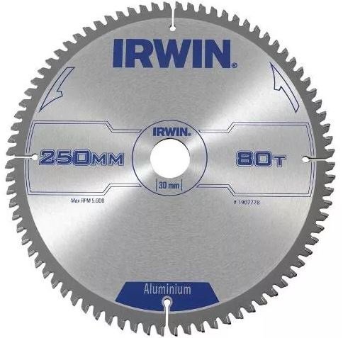 PIŁA SPIEKOWA DO ALUMINIUM CSB 250*30MM/80T (1 SZT)