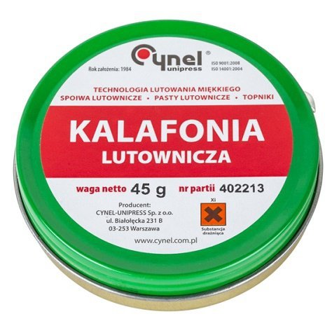 KALAFONIA 45G (1 SZT)