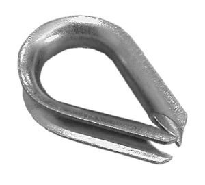 KAUSZA DO LIN OCYNKOWANA DIN 6899B 4MM (1 SZT)
