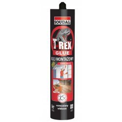 KLEJ MONTAŻOWY SUPER MOCNY 380G T-REX (1 SZT)