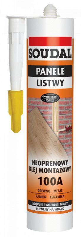 KLEJ MONTAŻOWY NEOPRENOWY 100A 280ML (1 SZT)