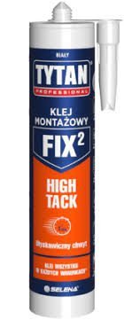 KLEJ MONTAŻOWY FIX2 HIGH TACK BIAŁY 290ML (1 SZT)