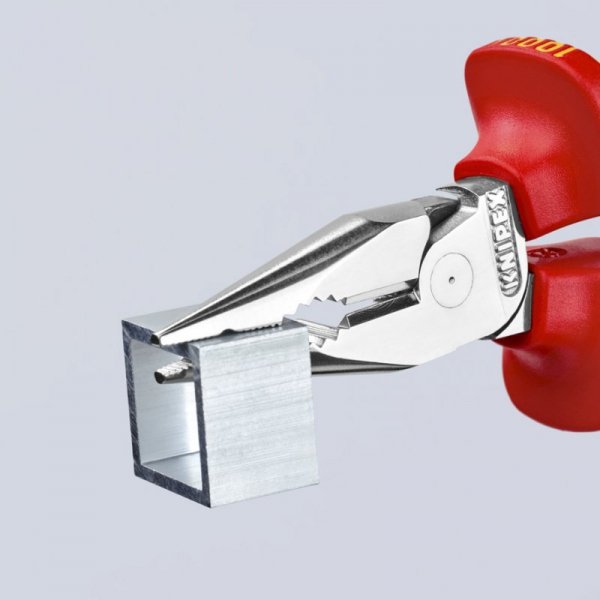SZCZYPCE UNIWERSALNE Z OSTRO ZAKOŃCZONYMI SZCZĘKAMI PCV145MM (1 SZT)