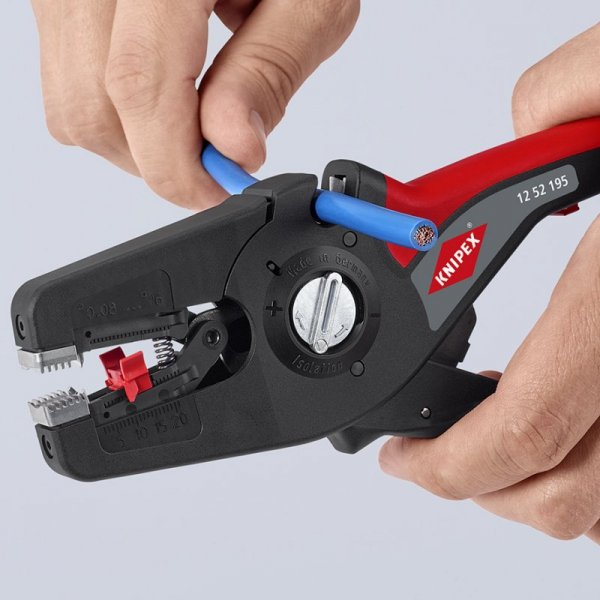 SZCZYPCE AUTOMATYCZNE DO ŚCIĄGANIA IZOLACJI PRECISTRIP16 (1 SZT)