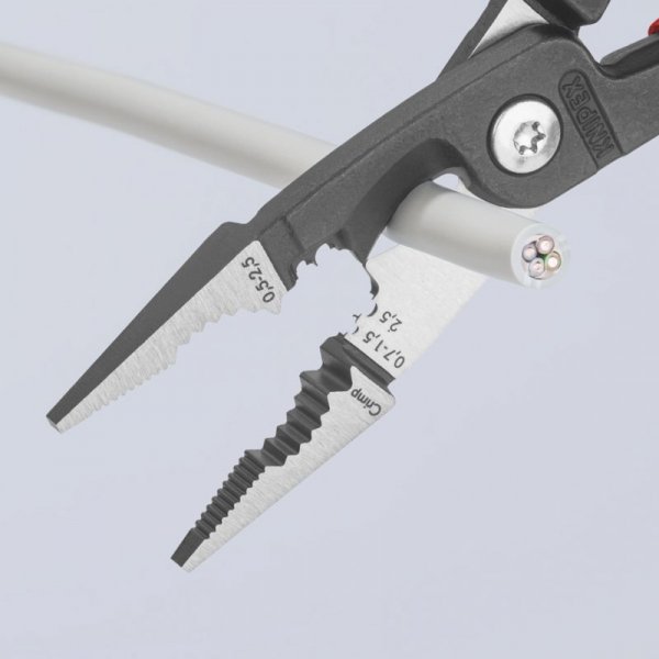 SZCZYPCE DO PRAC ELEKTROINSTALACYJNYCH 200MM (1 SZT)